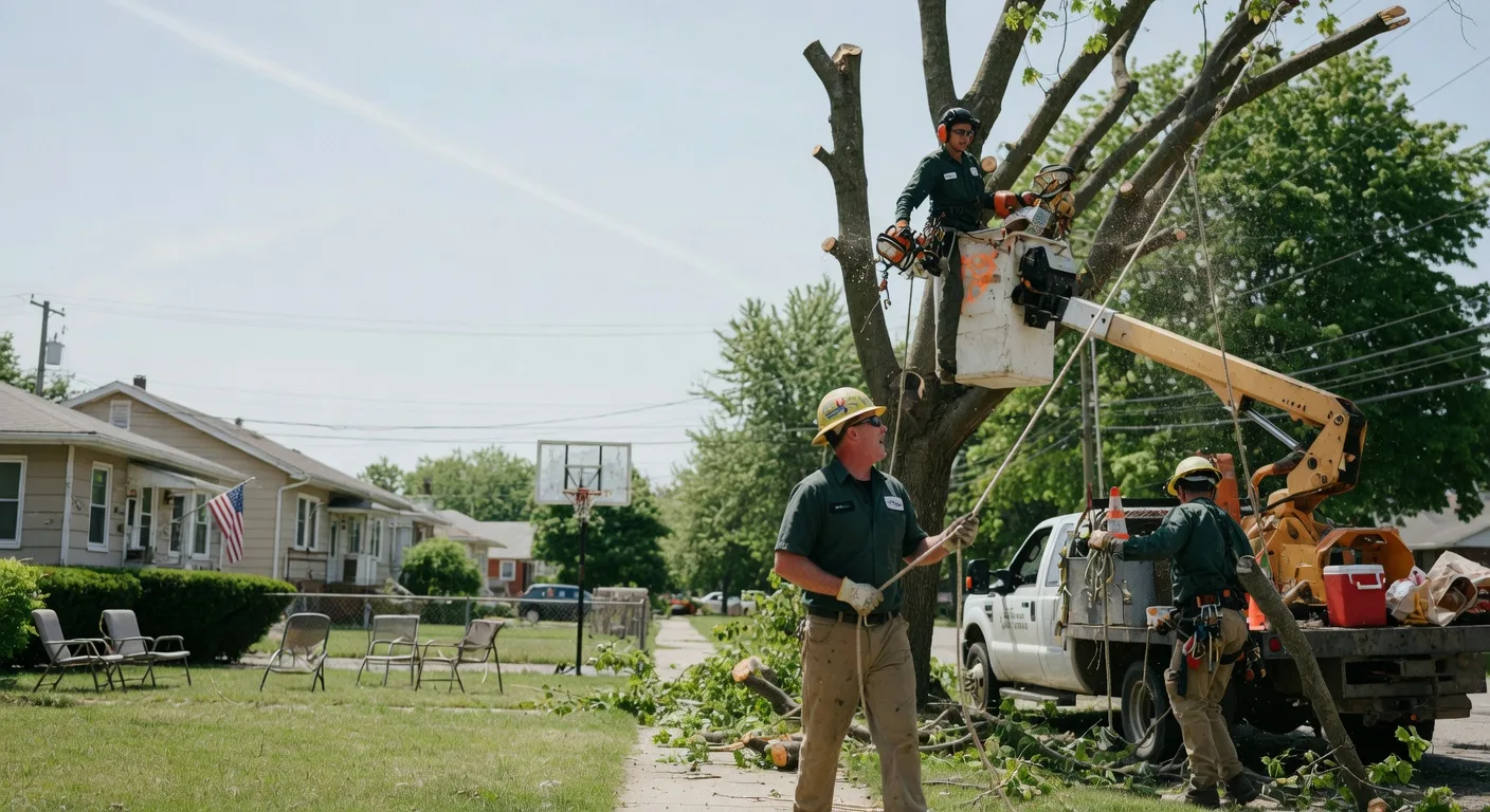 Tree Service in Sebewaing, MI near me